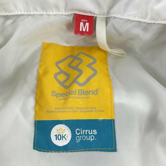 Special Blend Coat Mens Sz M Snowboard Ski 10K Cirrus Green Plaid Functional - Picture 7 of 10